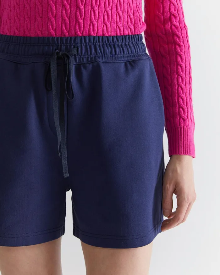 Sportscraft SC Sweat Short Navy Women Shorts