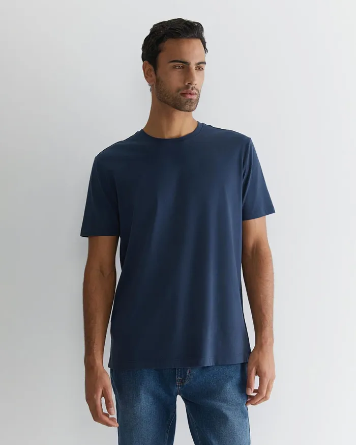 Sportscraft Supersoft Tee French Navy Men TShirts and Polos