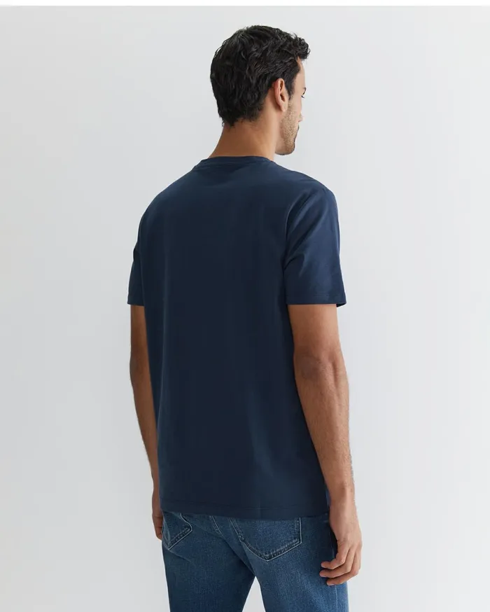 Sportscraft Supersoft Tee French Navy Men TShirts and Polos