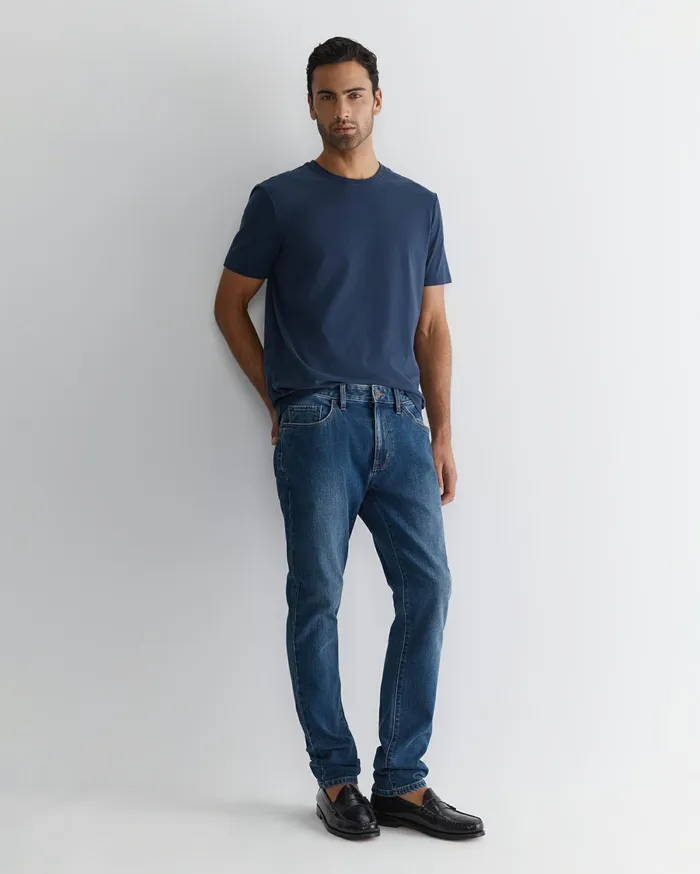 Sportscraft Supersoft Tee French Navy Men TShirts and Polos
