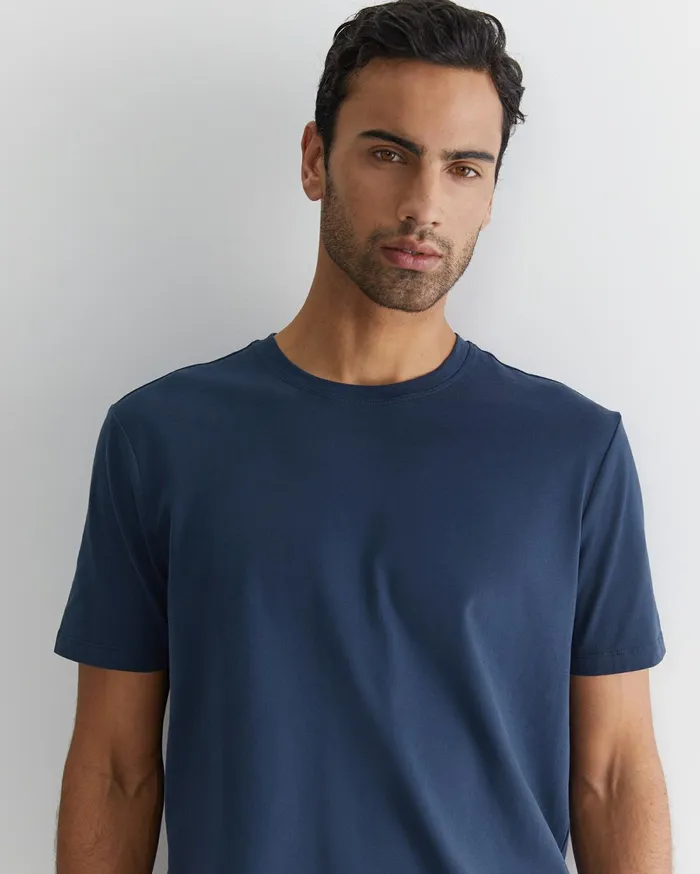 Sportscraft Supersoft Tee French Navy Men TShirts and Polos