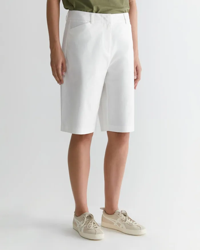 Sportscraft Venus Short White Women Shorts