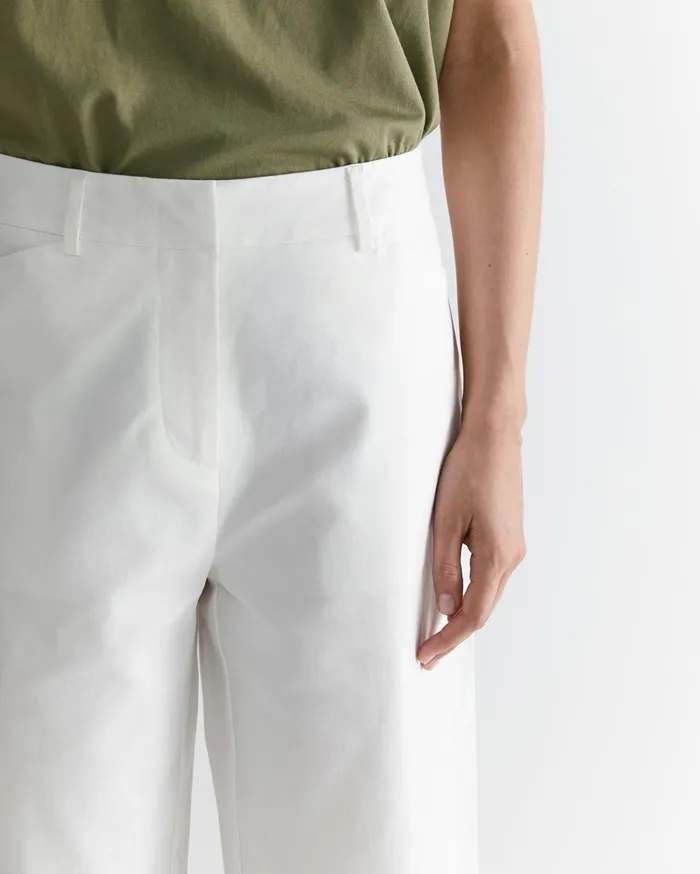 Sportscraft Venus Short White Women Shorts
