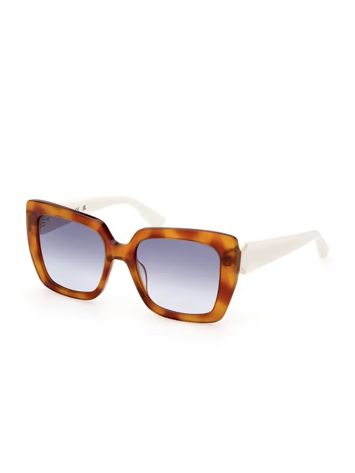Square Logo Print Plastic Sunglasses Tort Women Sunglasses GUESS Square Logo Print Plastic Sunglasses Tort Women Sunglasses GUESS