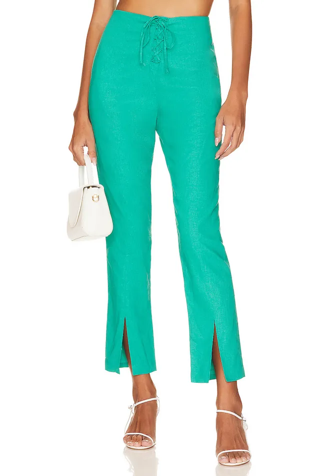 Sterling Pant Green Women Lovers and Friends Pants