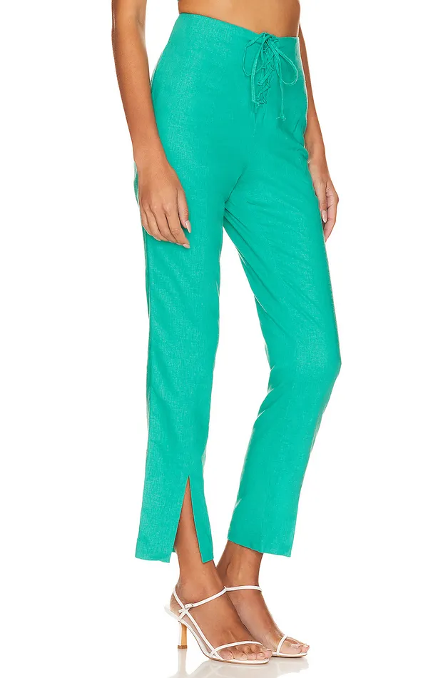 Sterling Pant Green Women Lovers and Friends Pants Sterling Pant Green Women Lovers and Friends Pants