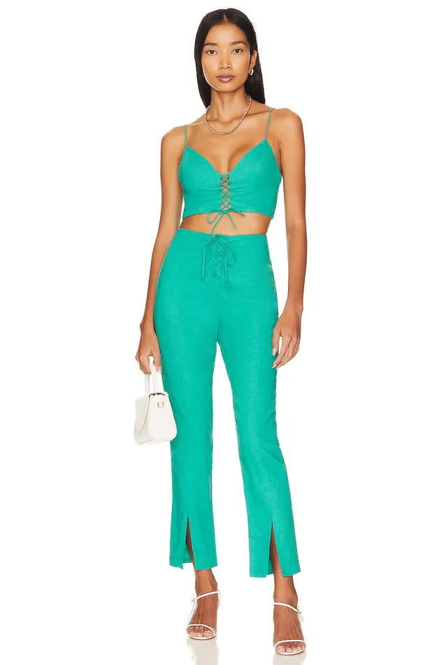 Sterling Pant Green Women Lovers and Friends Pants Sterling Pant Green Women Lovers and Friends Pants