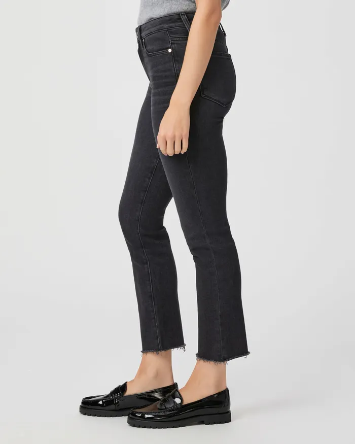 Straight Cindy Straight Jean 8211 Black Lotus 8211 PAIGE Women Straight Cindy Straight Jean 8211 Black Lotus 8211 PAIGE Women