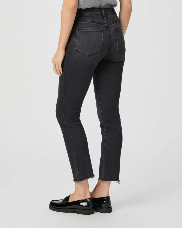 Straight Cindy Straight Jean 8211 Black Lotus 8211 PAIGE Women Straight Cindy Straight Jean 8211 Black Lotus 8211 PAIGE Women