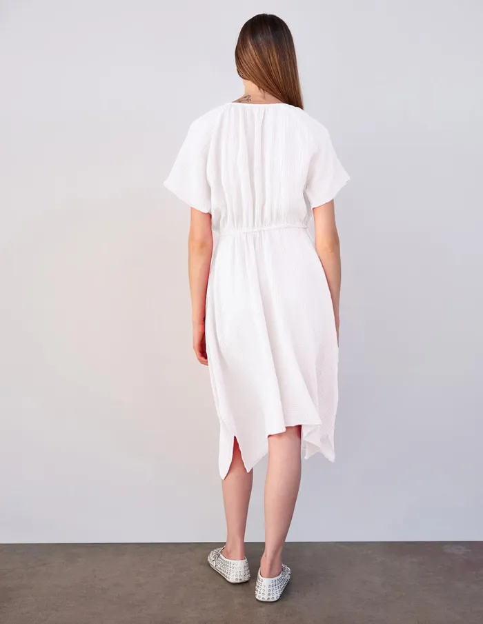 Sundry Clothing Dresses Women Women039s Handkerchief Hem Maxi In White White Sundry Clothing Dresses Women Women039s Handkerchief Hem Maxi In White White