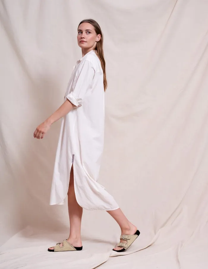 Sundry Clothing Dresses Women Women039s Midi Easy Shirt Dress In Optic White Optic White Sundry Clothing Dresses Women Women039s Midi Easy Shirt Dress In Optic White Optic White