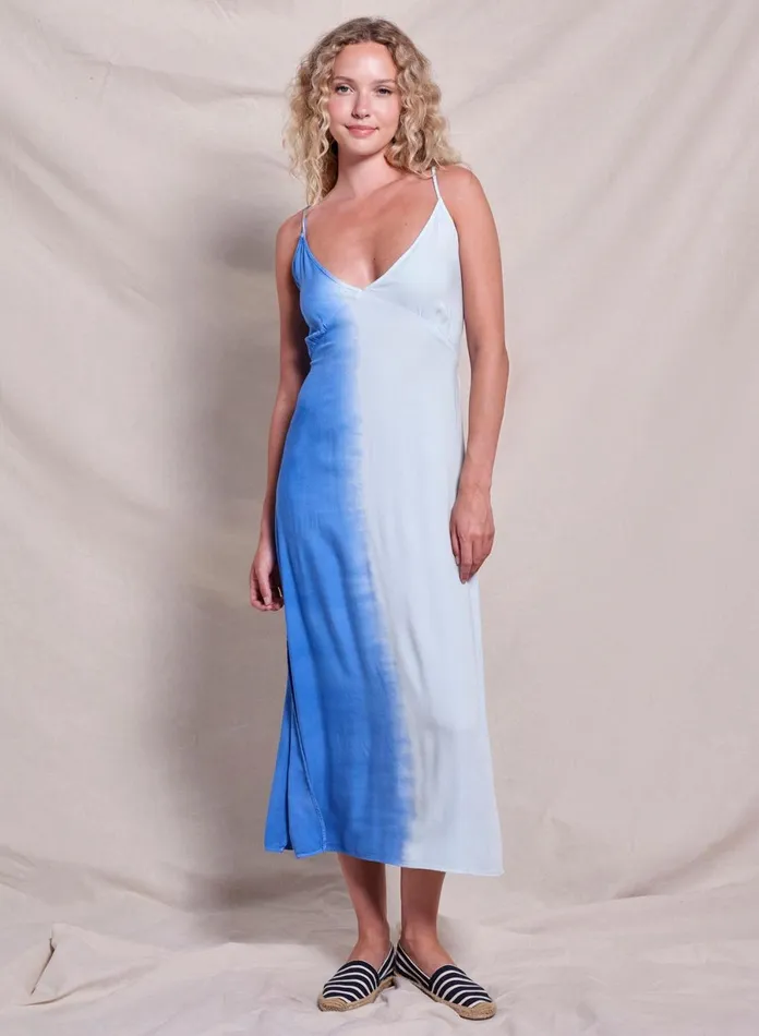Sundry Clothing Dresses Women Women039s Midi Tie Back Dress In Lagoon Blue Lagoon Blue Sundry Clothing Dresses Women Women039s Midi Tie Back Dress In Lagoon Blue Lagoon Blue