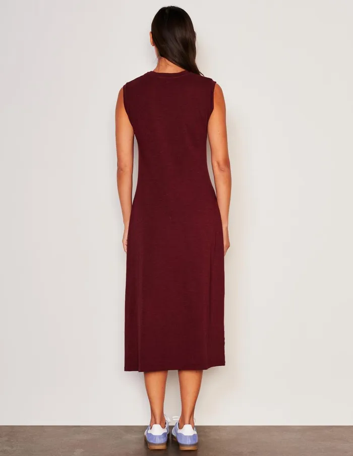Sundry Clothing Dresses Women Women039s Midi Twist Sleeveless Dress In Red Rock Red Rock Sundry Clothing Dresses Women Women039s Midi Twist Sleeveless Dress In Red Rock Red Rock