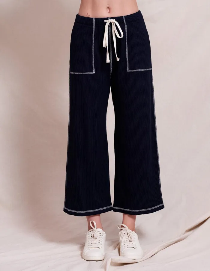 Sundry Clothing Pants Women Women039s Contrast Stitch Pant In Deep Navy Deep Navy Sundry Clothing Pants Women Women039s Contrast Stitch Pant In Deep Navy Deep Navy
