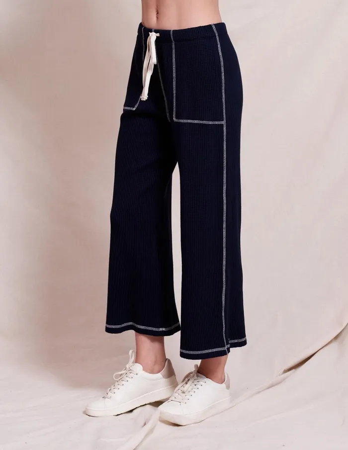 Sundry Clothing Pants Women Women039s Contrast Stitch Pant In Deep Navy Deep Navy Sundry Clothing Pants Women Women039s Contrast Stitch Pant In Deep Navy Deep Navy