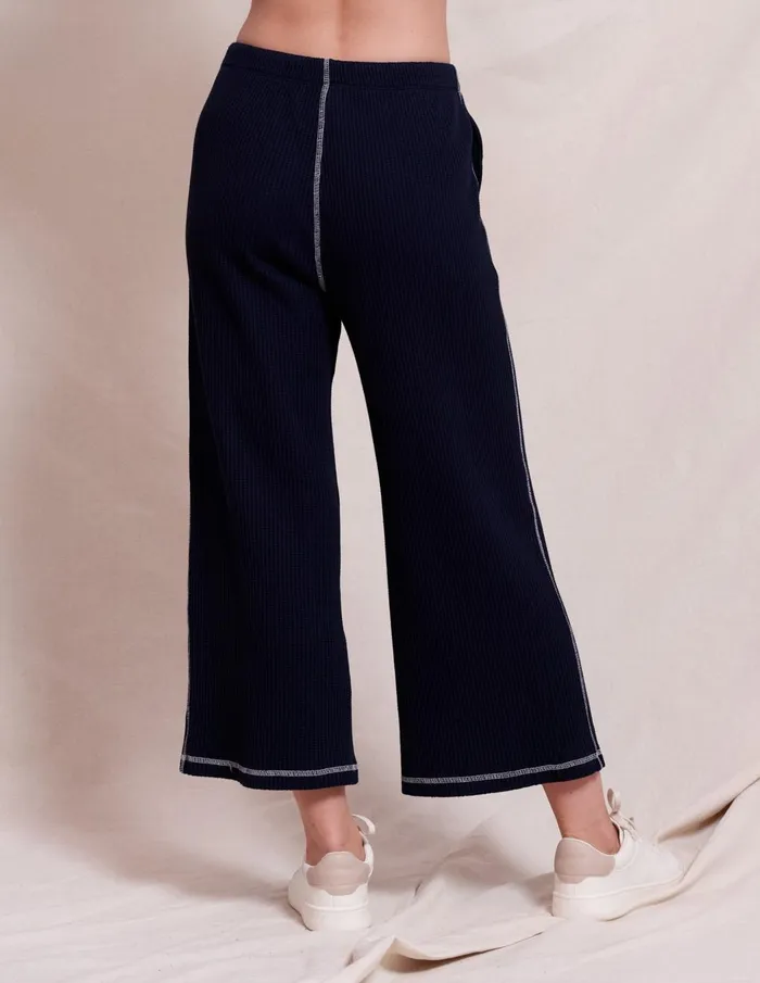Sundry Clothing Pants Women Women039s Contrast Stitch Pant In Deep Navy Deep Navy Sundry Clothing Pants Women Women039s Contrast Stitch Pant In Deep Navy Deep Navy