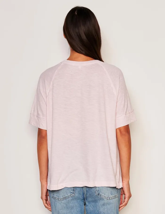 Sundry Clothing Tees Women Women039s Boyfriend Tee In Flush Pink Flush Pink