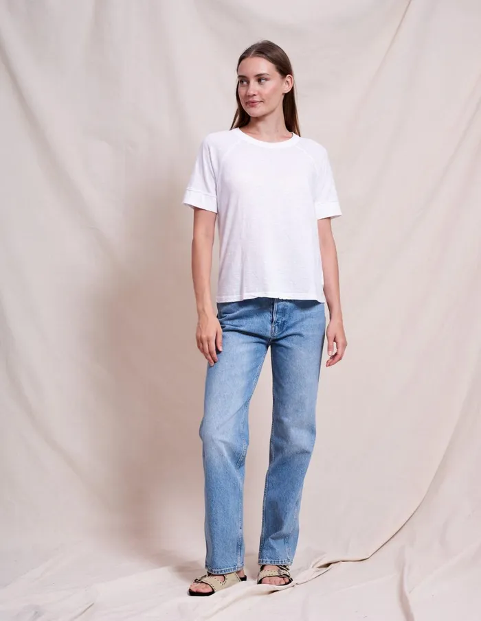 Sundry Clothing Tees Women Women039s Boyfriend Tee In Optic White Optic White Sundry Clothing Tees Women Women039s Boyfriend Tee In Optic White Optic White