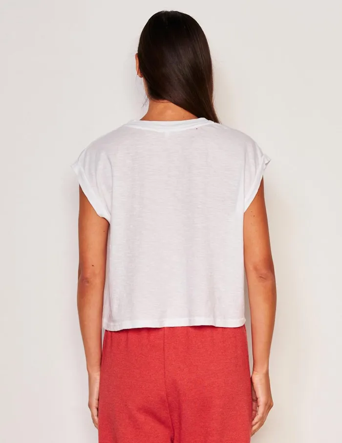 Sundry Clothing Tees Women Women039s Cali Love Muscle Tank In Optic White Optic White Sundry Clothing Tees Women Women039s Cali Love Muscle Tank In Optic White Optic White