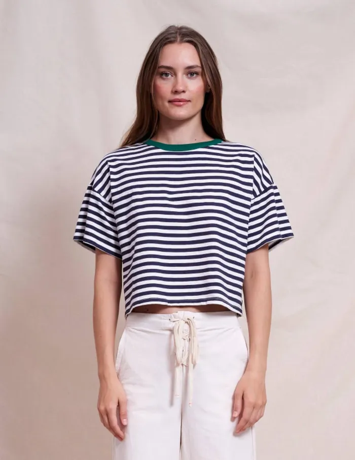 Sundry Clothing Tees Women Women039s Cropped Boxy Tee In Optic White Optic White Sundry Clothing Tees Women Women039s Cropped Boxy Tee In Optic White Optic White