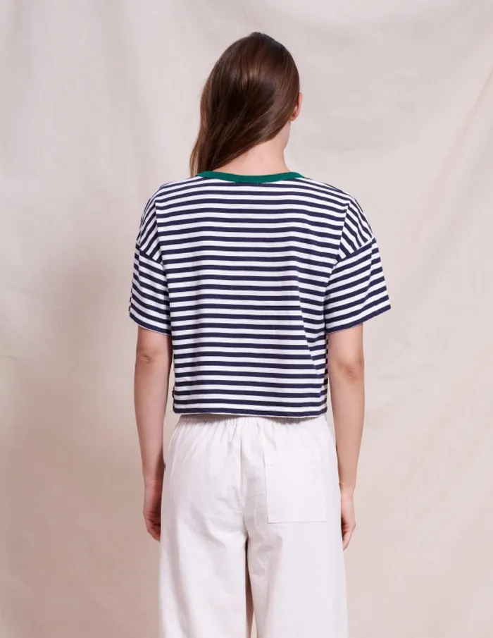 Sundry Clothing Tees Women Women039s Cropped Boxy Tee In Optic White Optic White Sundry Clothing Tees Women Women039s Cropped Boxy Tee In Optic White Optic White
