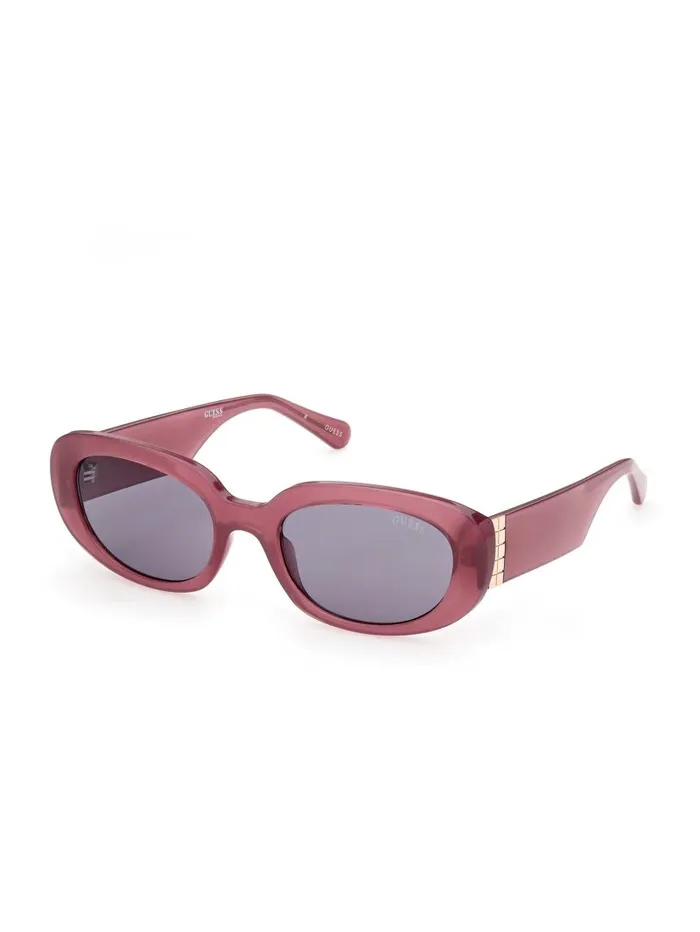 Sunglasses GUESS Originals Round Sunglasses Pink GUESS Women Sunglasses GUESS Originals Round Sunglasses Pink GUESS Women