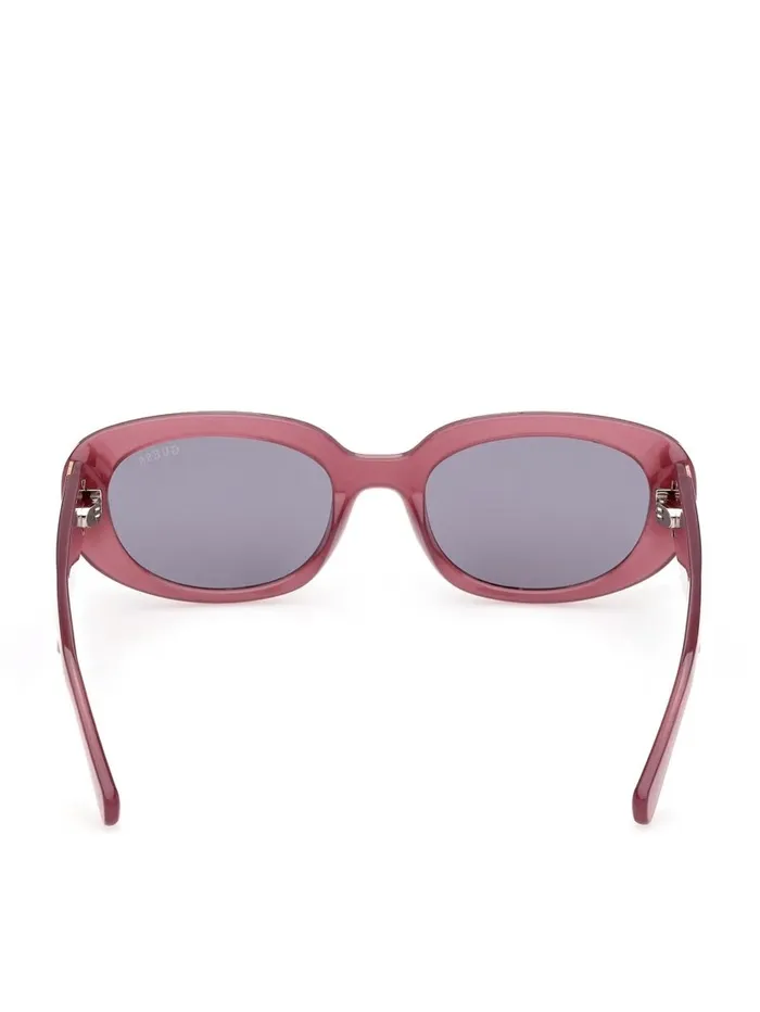 Sunglasses GUESS Originals Round Sunglasses Pink GUESS Women Sunglasses GUESS Originals Round Sunglasses Pink GUESS Women