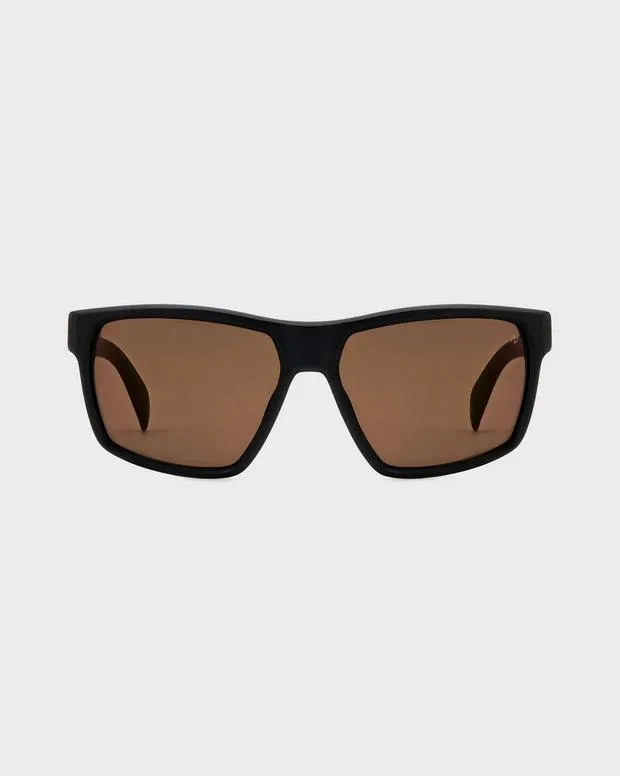 Sunglasses Men rag and bone Aron Matte BlackMatte WhiteMatte Green