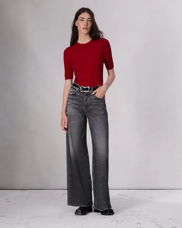 SunglassesMiramarWideLeg and BarrelJeansPants Miramar Terry Sofie WideLeg Pant Washed Black 8211 rag and bone MenWomen SunglassesMiramarWideLeg and BarrelJeansPants Miramar Terry Sofie WideLeg Pant Washed Black 8211 rag and bone MenWomen