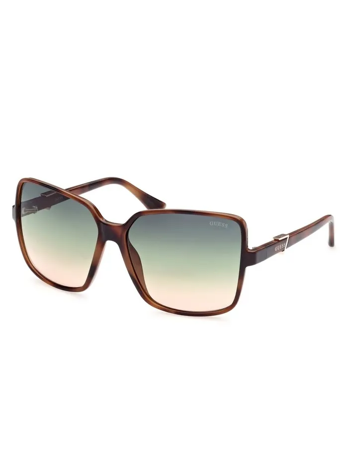 Sunglasses Oversized Square Logo Sunglasses 53p Tort 8211 GUESS Women Sunglasses Oversized Square Logo Sunglasses 53p Tort 8211 GUESS Women