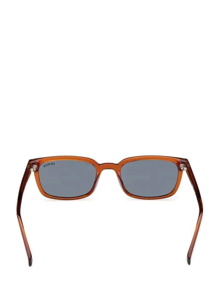 Sunglasses Women GUESS Originals Rectangle Sunglasses Brown GUESS Sunglasses Women GUESS Originals Rectangle Sunglasses Brown GUESS
