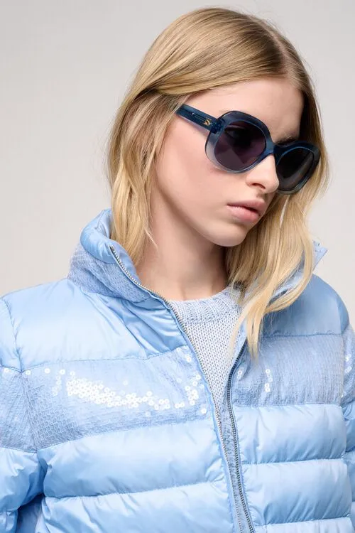 Sunglasses Women Luisa Spagnoli Xbeatrice Xbeatrice BlueGold