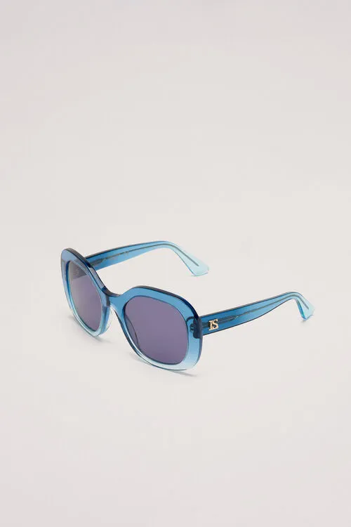 Sunglasses Women Luisa Spagnoli Xbeatrice Xbeatrice BlueGold