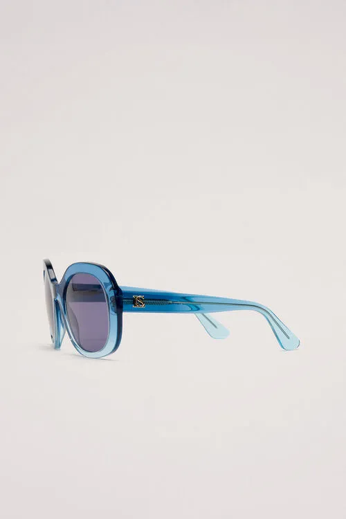 Sunglasses Women Luisa Spagnoli Xbeatrice Xbeatrice BlueGold
