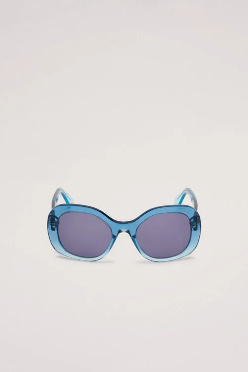 Sunglasses Women Luisa Spagnoli Xbeatrice Xbeatrice BlueGold
