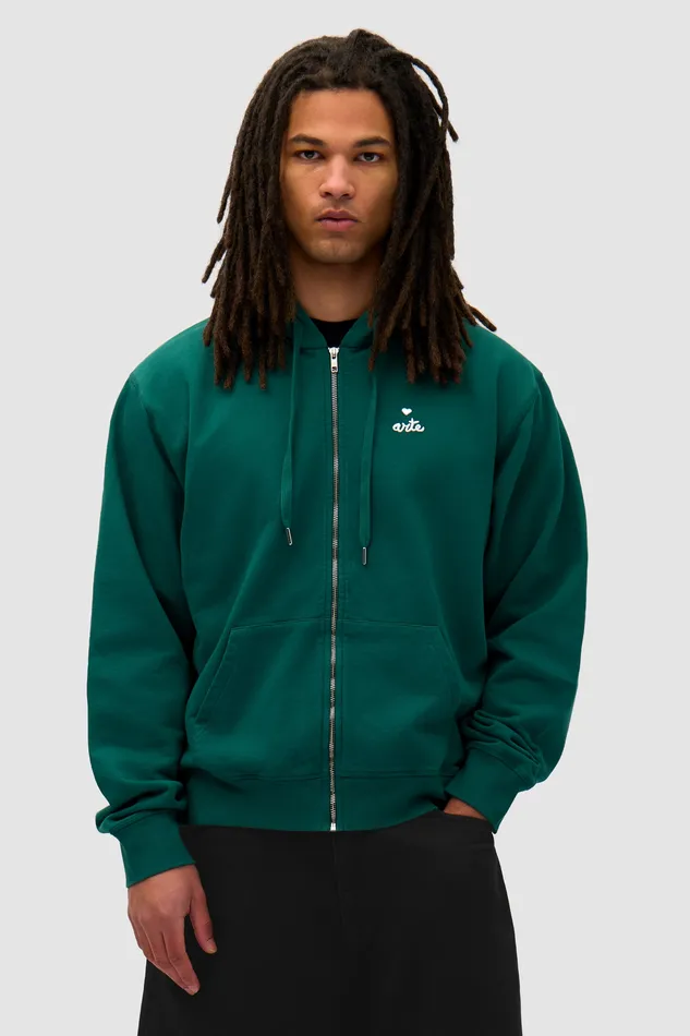 Sweat capuche zipp en forme de cur Sweats capuche Arte Antwerp Men