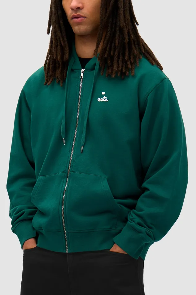 Sweat capuche zipp en forme de cur Sweats capuche Arte Antwerp Men