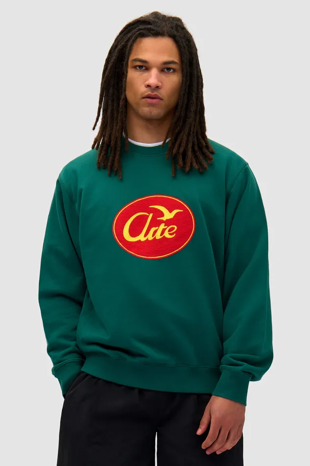 Sweaters Arte Antwerp Men Col roul avec Bird Logo