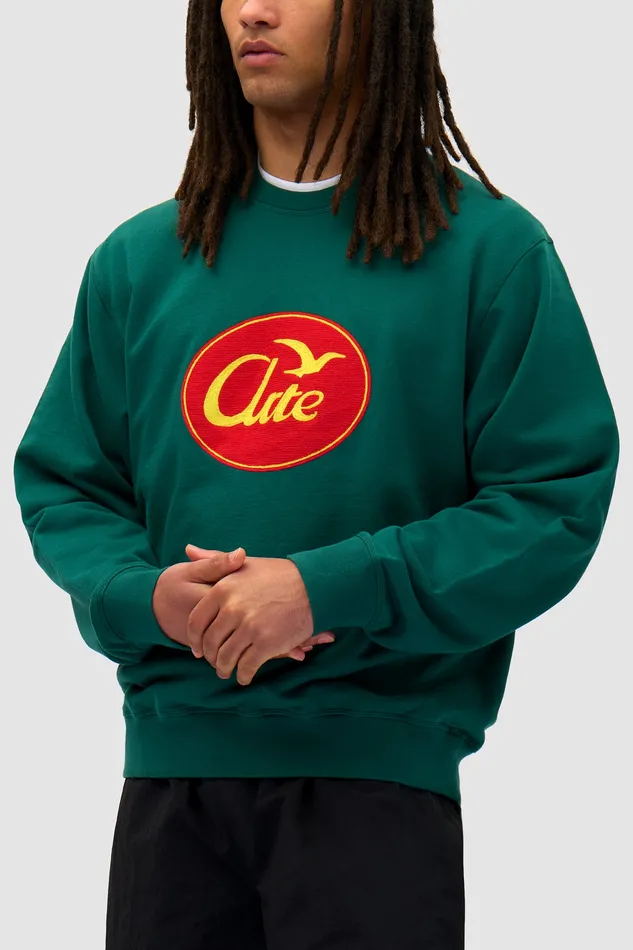 Sweaters Arte Antwerp Men Col roul avec Bird Logo