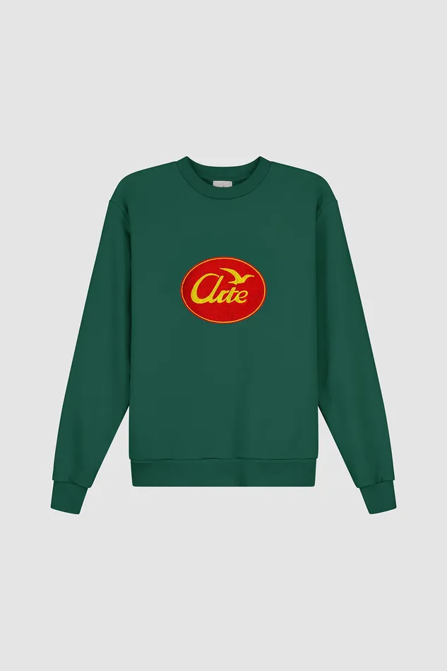 Sweaters Arte Antwerp Men Col roul avec Bird Logo