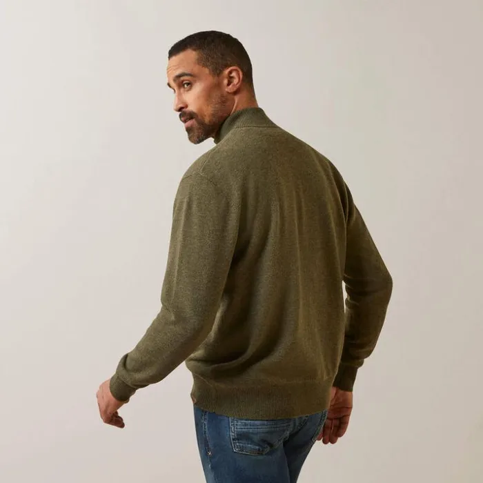 Sweatshirts and Hoodies Men Ariat Bolinas Sweater Earth Sweatshirts and Hoodies Men Ariat Bolinas Sweater Earth