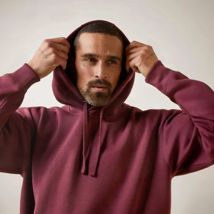 Sweatshirts and Hoodies Men Ariat Rebar Graphic Hoodie Malbec Grey Sweatshirts and Hoodies Men Ariat Rebar Graphic Hoodie Malbec Grey