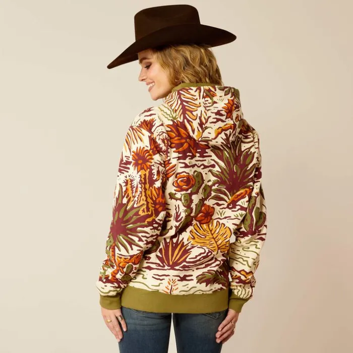Sweatshirts and Hoodies Men Ariat Sendero Desert Print Hoodie Multi Sweatshirts and Hoodies Men Ariat Sendero Desert Print Hoodie Multi