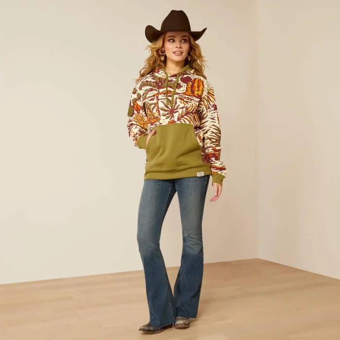 Sweatshirts and Hoodies Men Ariat Sendero Desert Print Hoodie Multi Sweatshirts and Hoodies Men Ariat Sendero Desert Print Hoodie Multi