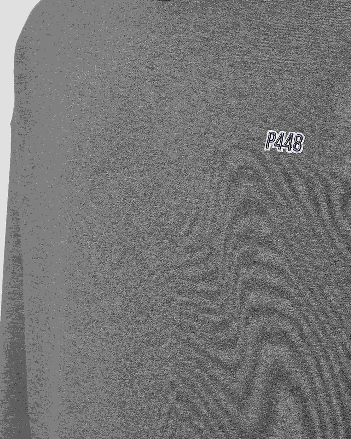 Sweatshirts and Hoodies P448 Women P448 Hoodie Grey Sweatshirts and Hoodies P448 Women P448 Hoodie Grey