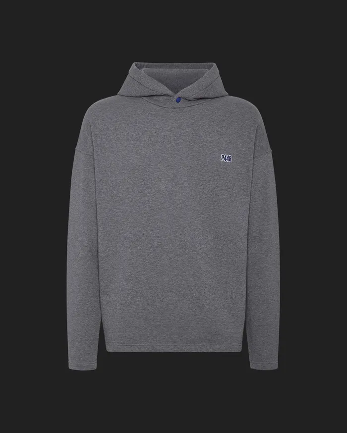 Sweatshirts and Hoodies P448 Women P448 Hoodie Grey Sweatshirts and Hoodies P448 Women P448 Hoodie Grey