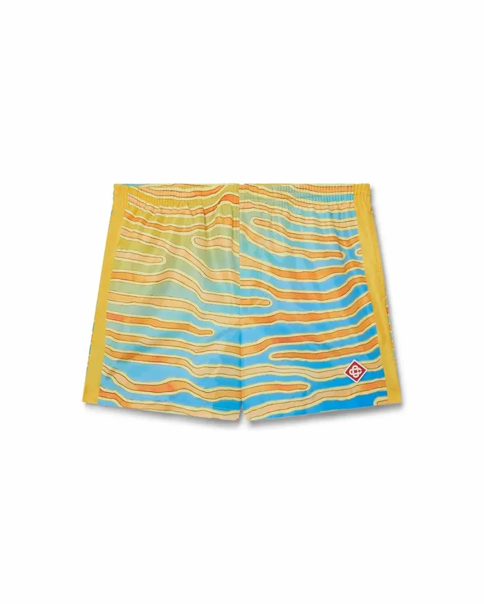 Swimwear Men Casablanca Paris Ange De Jour Swim Trunks