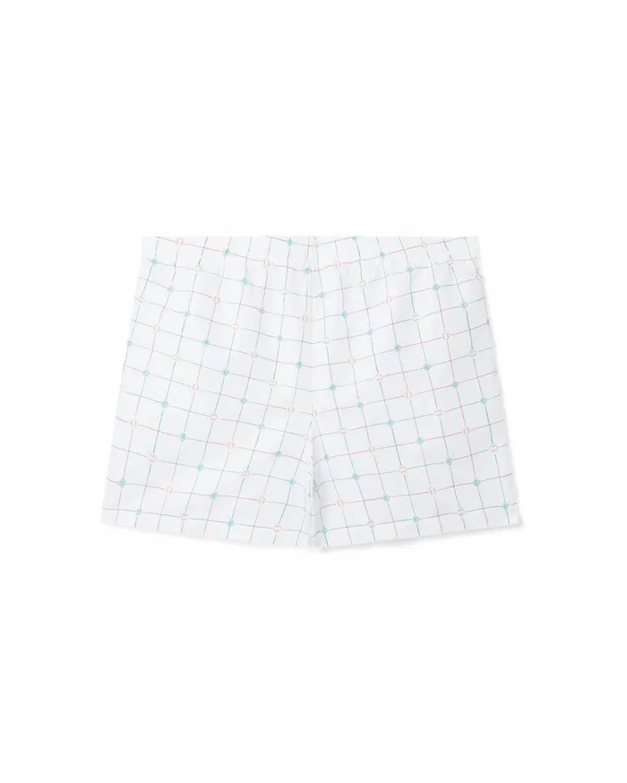 Swimwear Men Casablanca Paris Tennis Check Swim Trunks Swimwear Men Casablanca Paris Tennis Check Swim Trunks