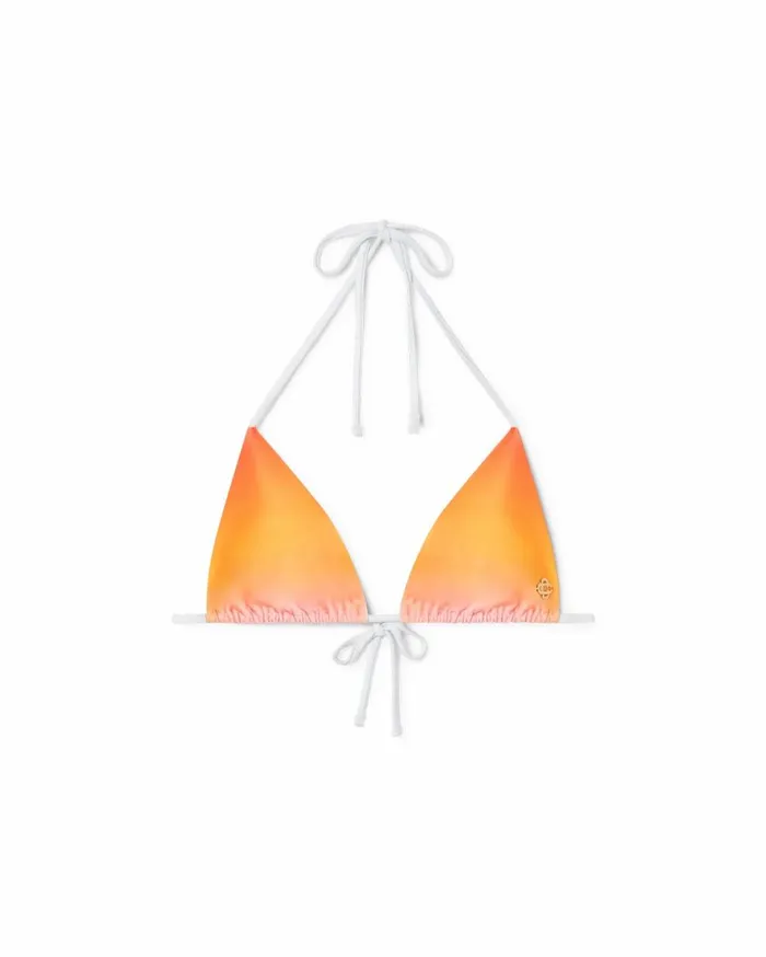 Swimwear Women Casablanca Paris Gradient Bikini Top