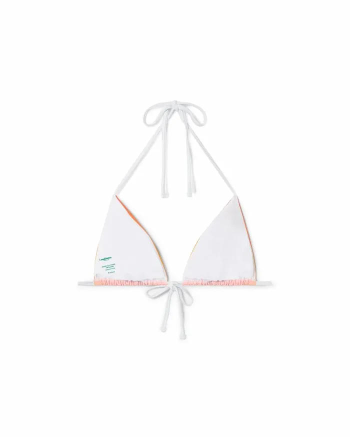 Swimwear Women Casablanca Paris Gradient Bikini Top Swimwear Women Casablanca Paris Gradient Bikini Top